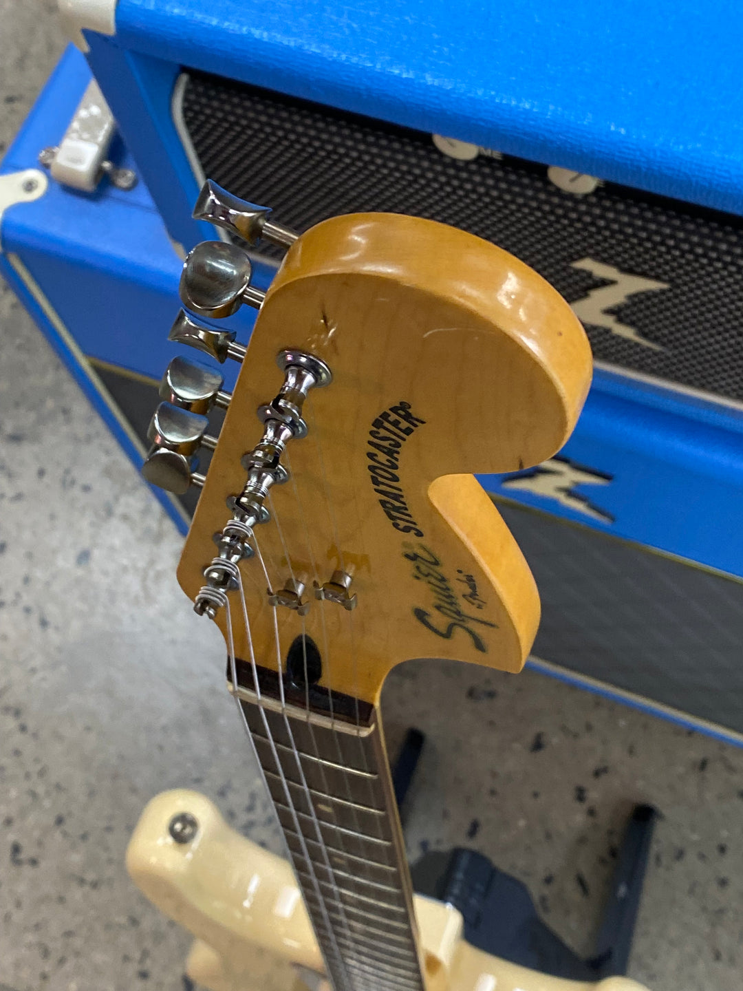 Squier 2018 Vintage Modified 70s Stratocaster RW | Vintage White ***pre loved***