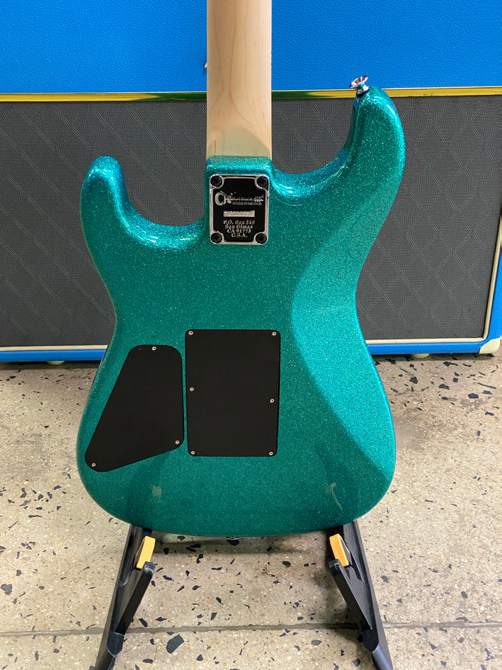 Charvel Pro-Mod San Dimas Style 1 HSS FR M | Aqua Flake