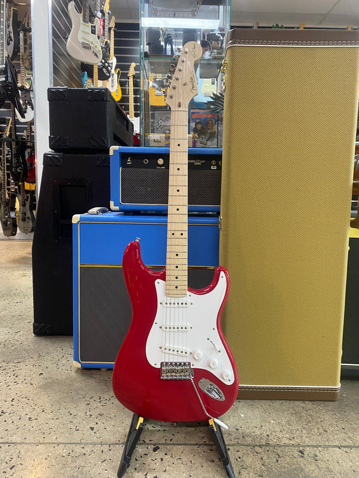 Fender USA Eric Clapton Stratocaster Maple Fingerboard Torino Red W/case ***Pre Loved***