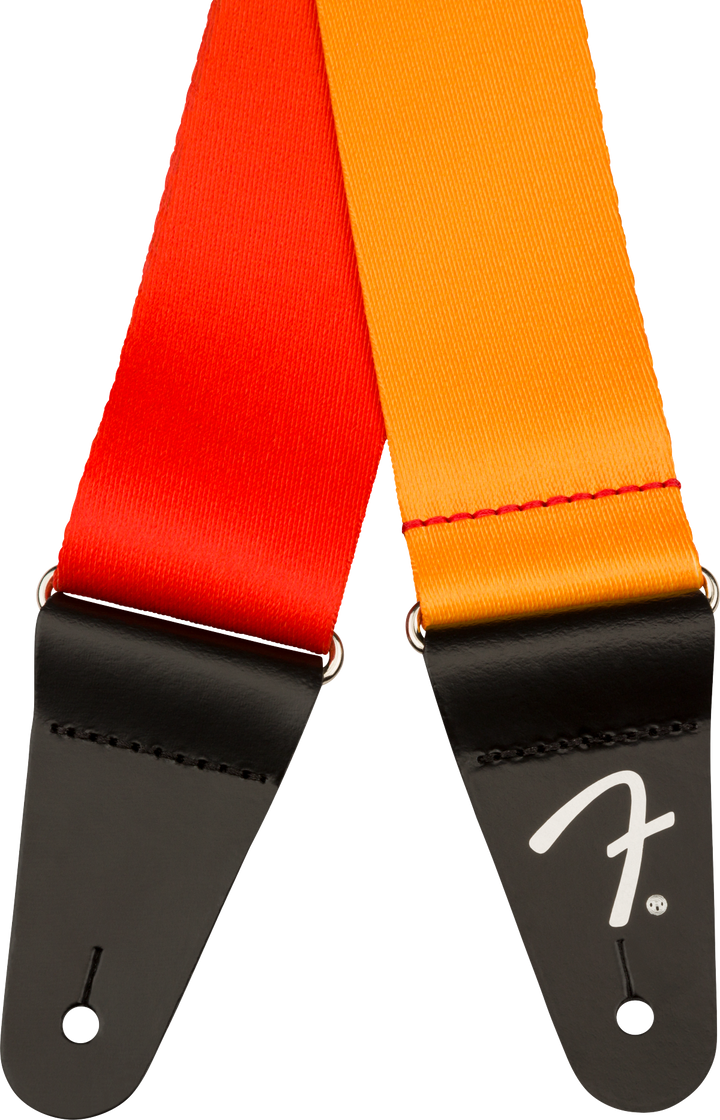 Fender Ombré Strap Tequila Sunrise 2"