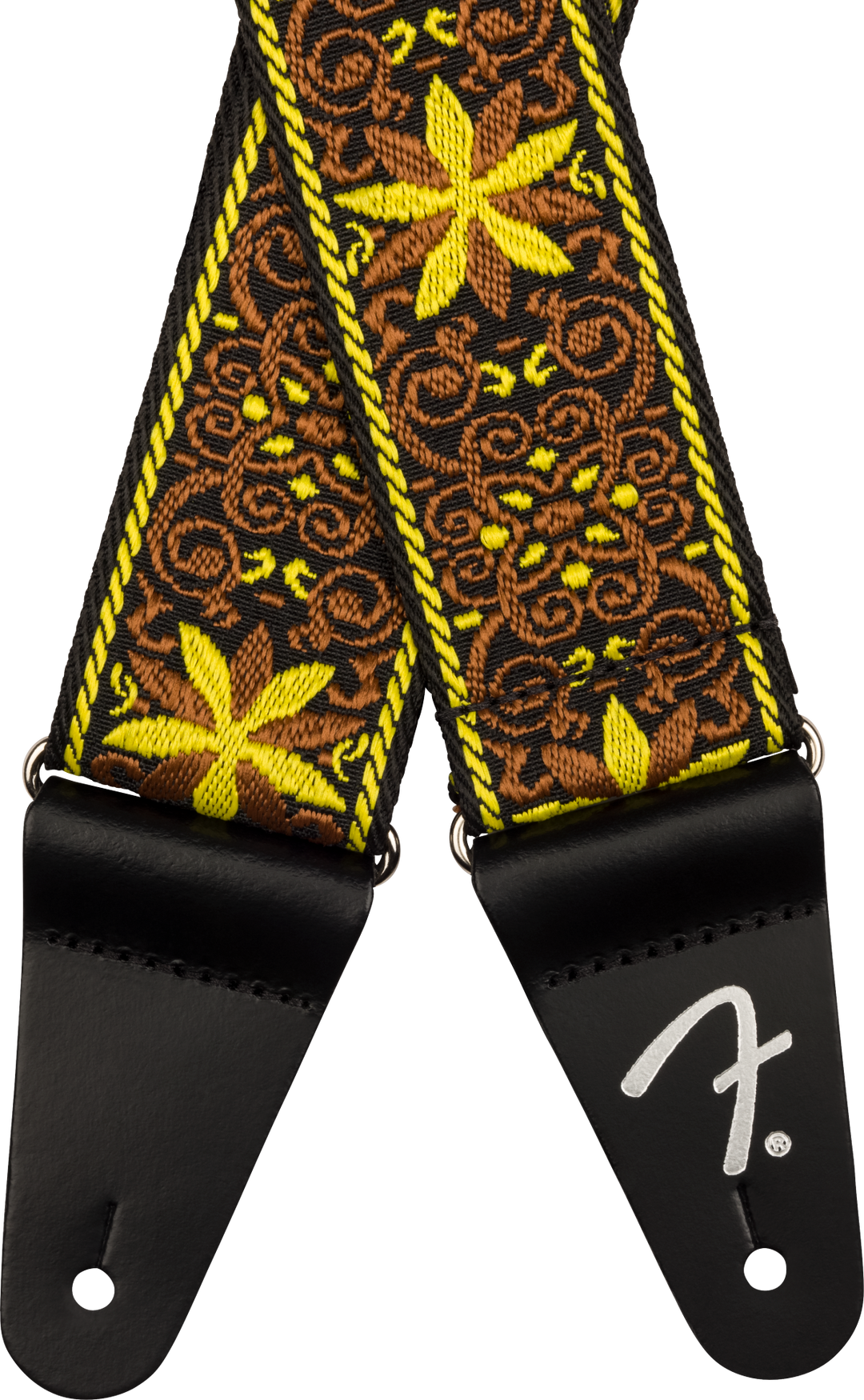 Fender Pasadena Woven Strap Yellow Wallflower