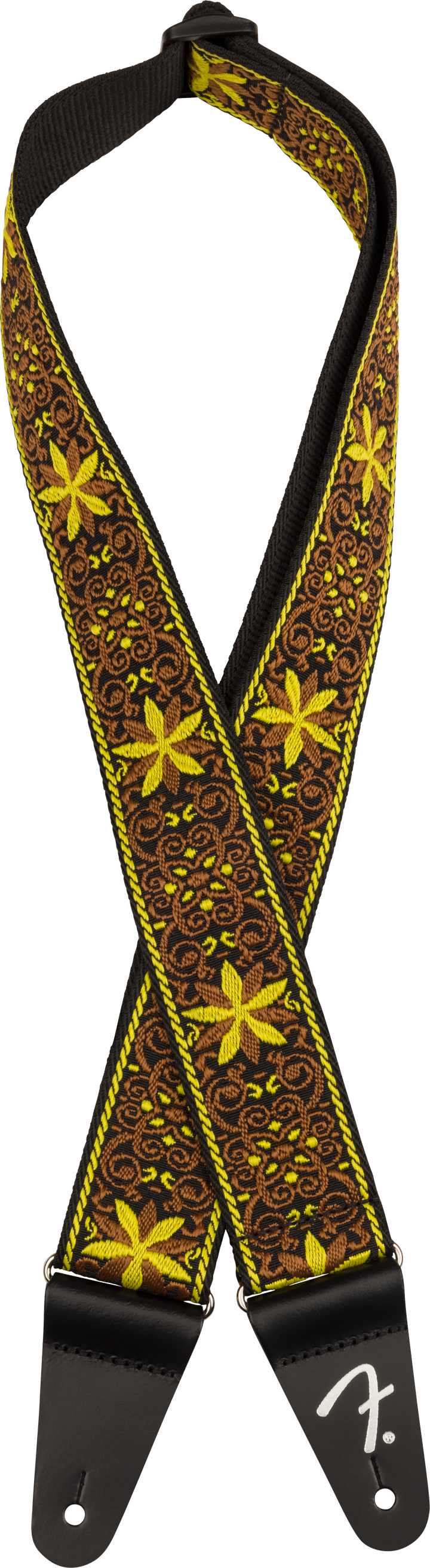 Fender Pasadena Woven Strap Yellow Wallflower