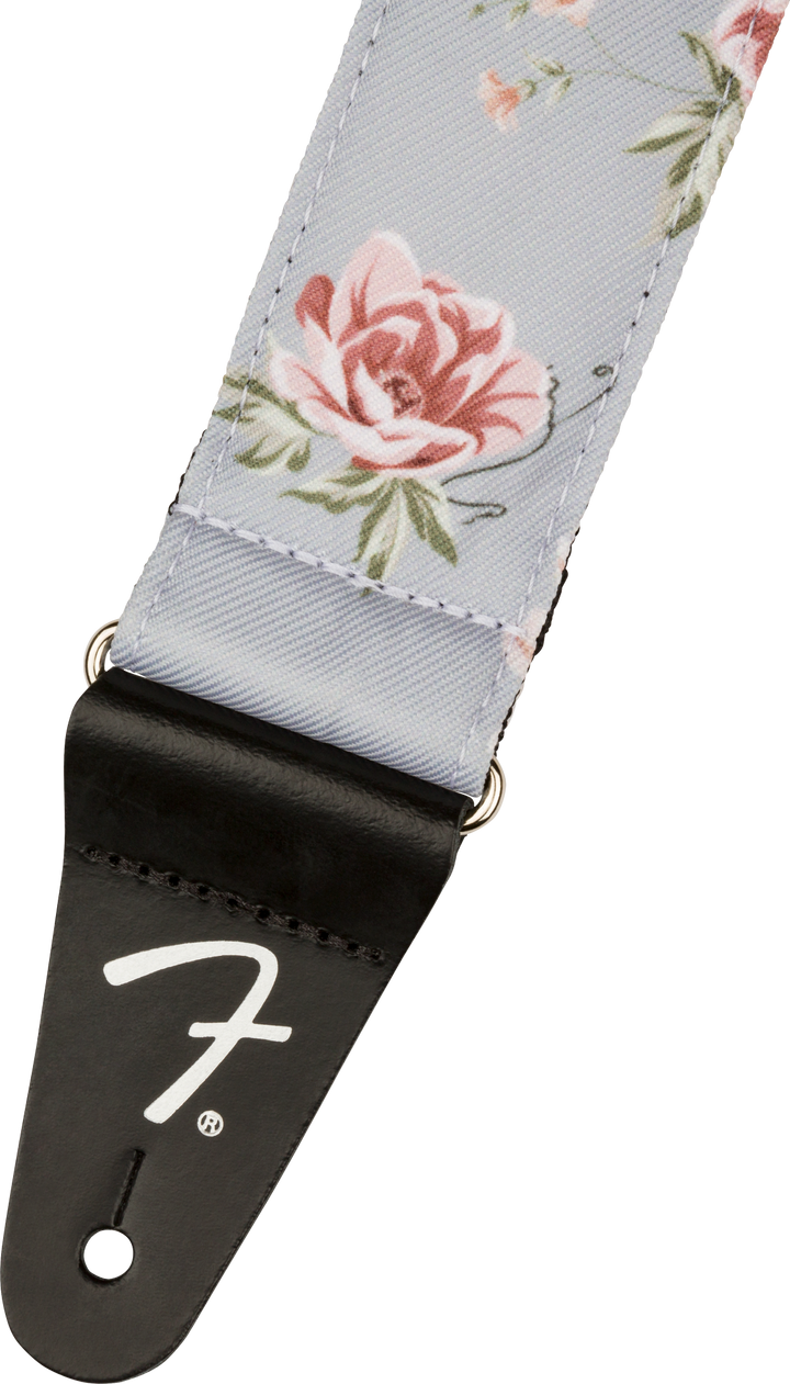 Fender Floral Strap Gray