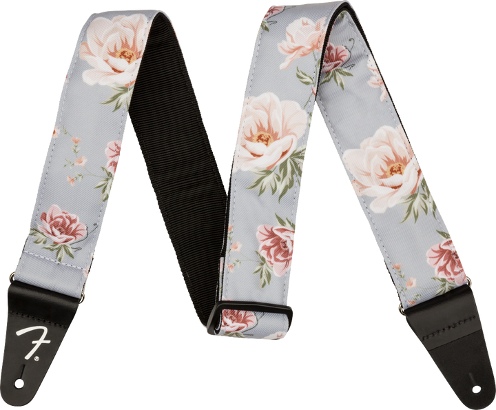 Fender Floral Strap Gray