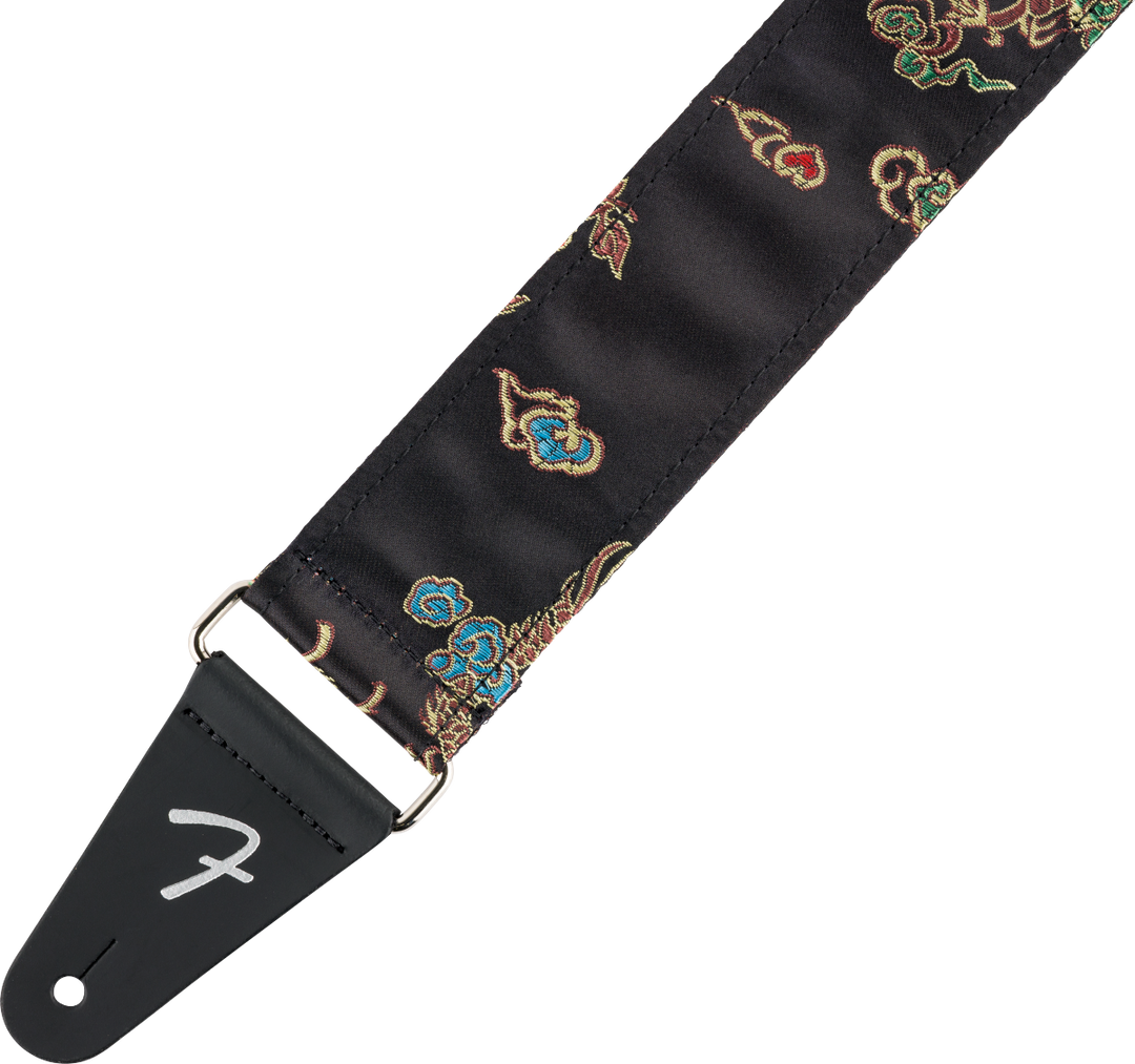 Fender Satin Dragon Strap | Black