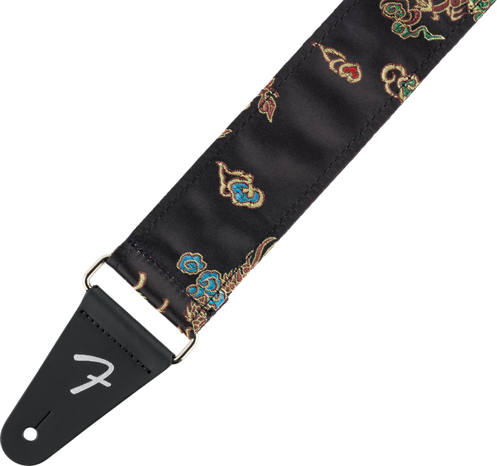 Fender Satin Dragon Strap | Black