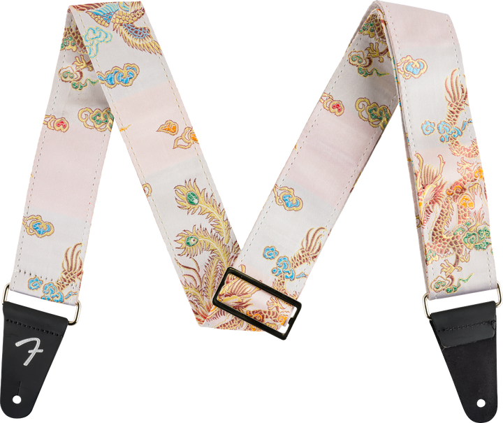 Fender Satin Dragon Strap | Ivory