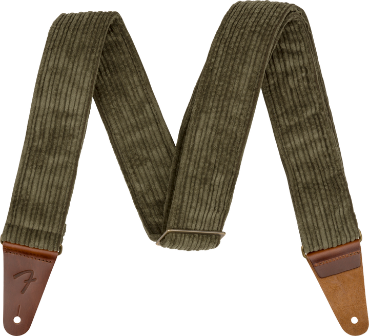 Fender Corduroy Strap Antique Olive