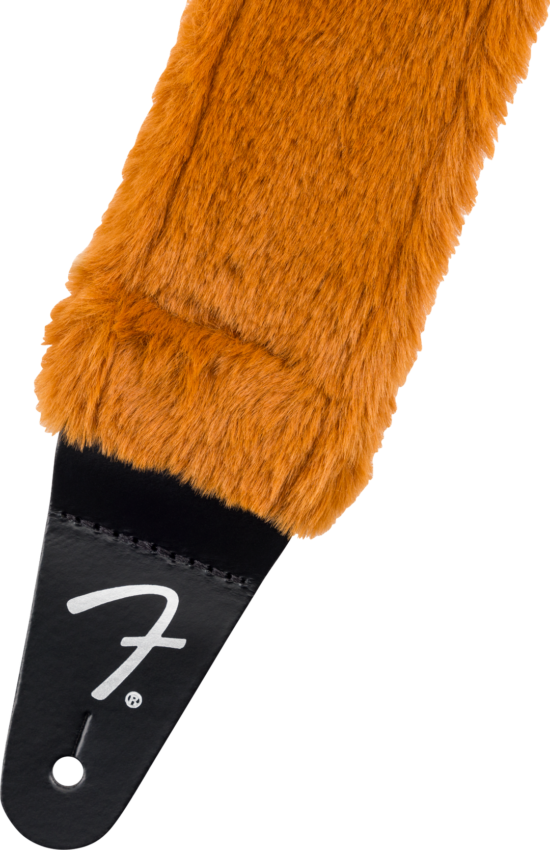 Fender Poodle Plush Strap | Rust