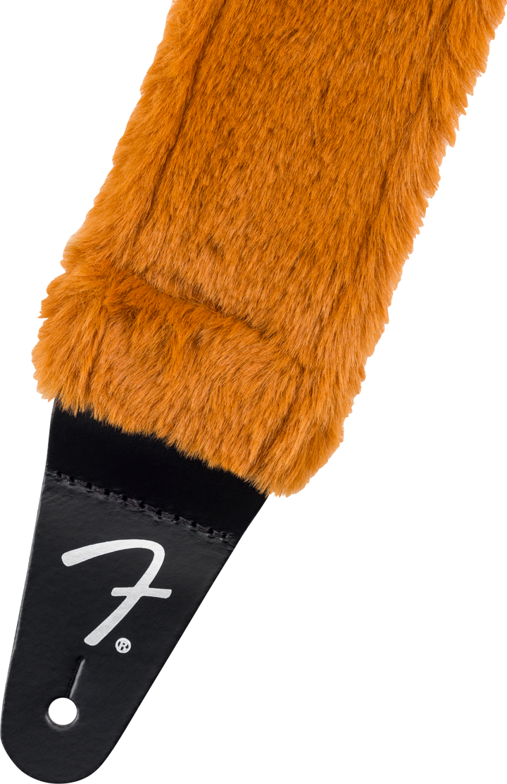 Fender Poodle Plush Strap | Rust