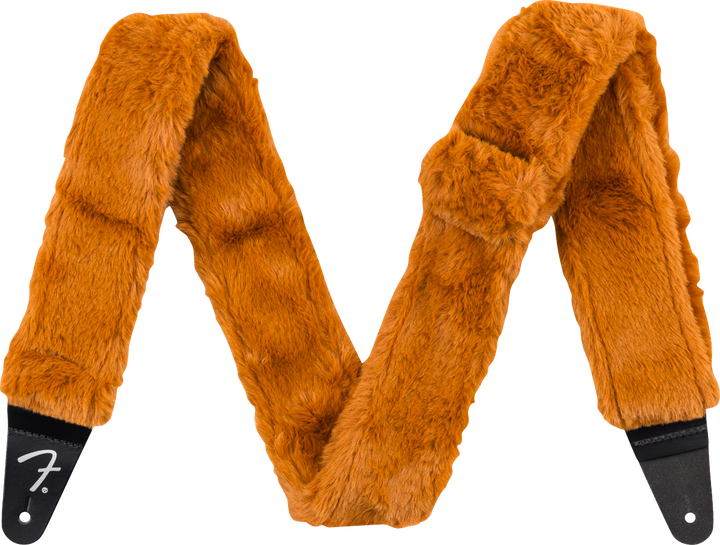 Fender Poodle Plush Strap | Rust