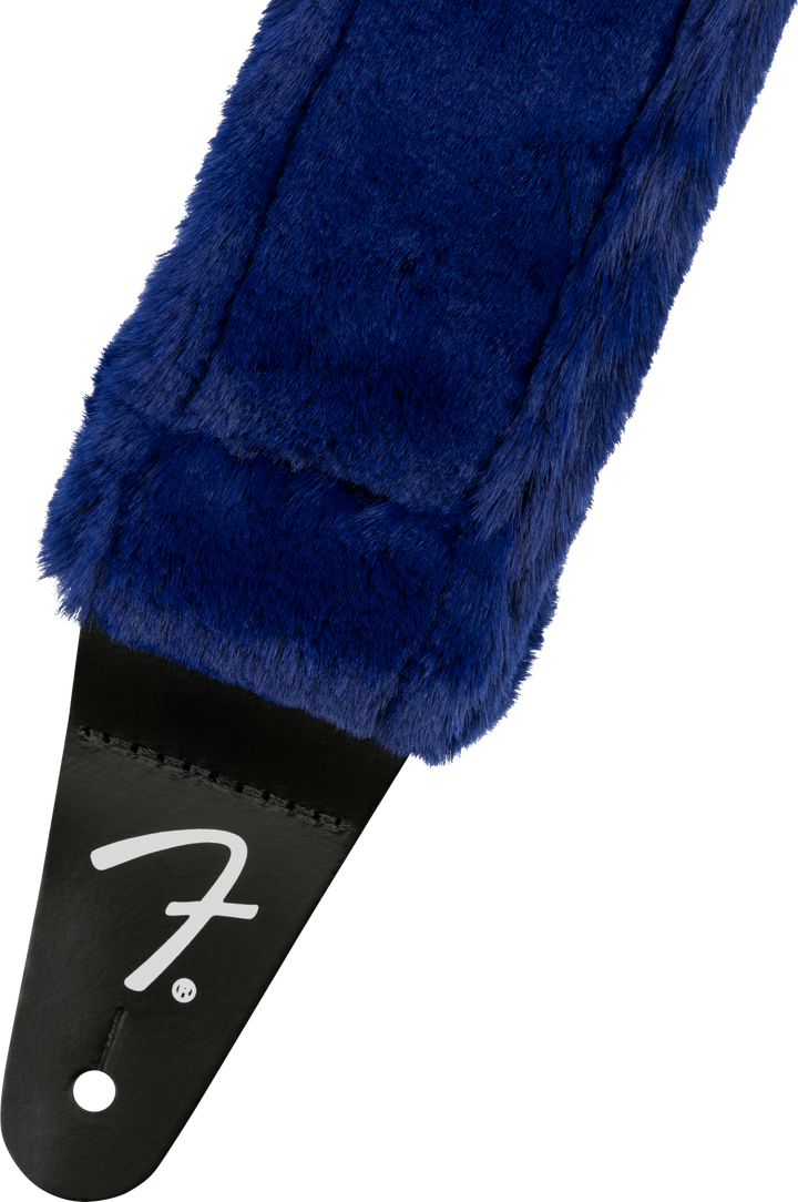 Fender Poodle Plush Strap | Blue