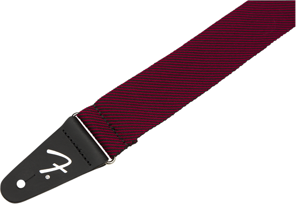 Fender Modern Tweed Strap Black/Red