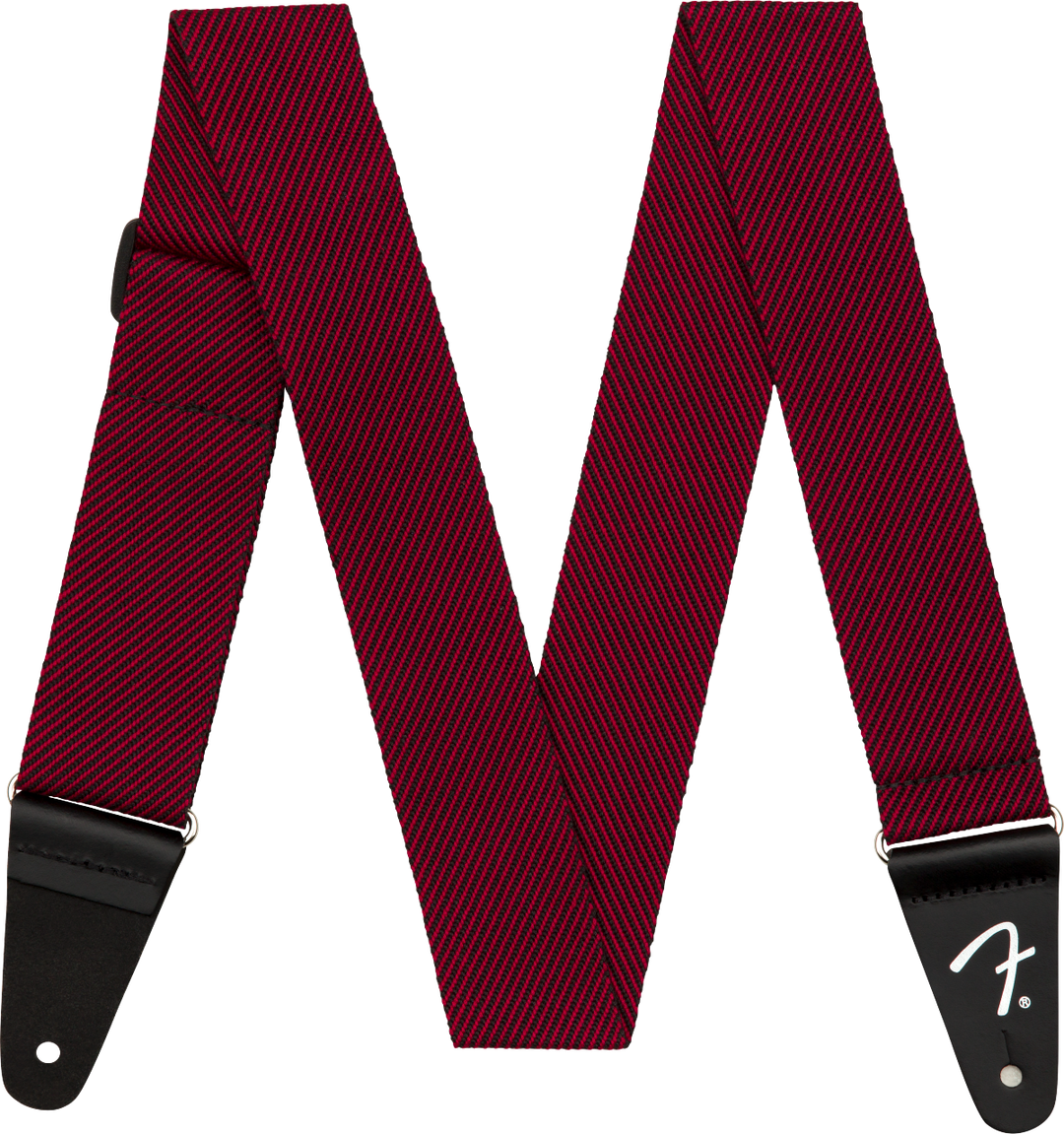 Fender Modern Tweed Strap Black/Red