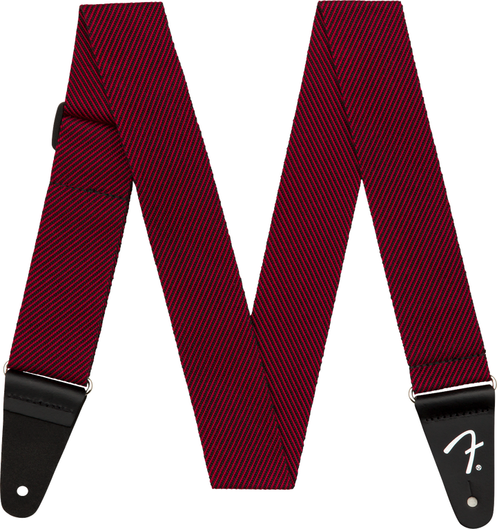 Fender Modern Tweed Strap Black/Red