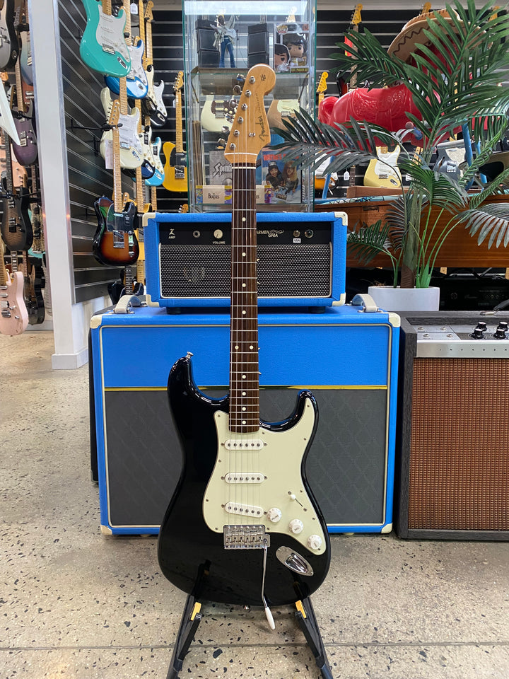 Fender MIJ 2021 Traditional 60s Stratocaster RW Fingerboard- Black W/bag ***Pre Loved***