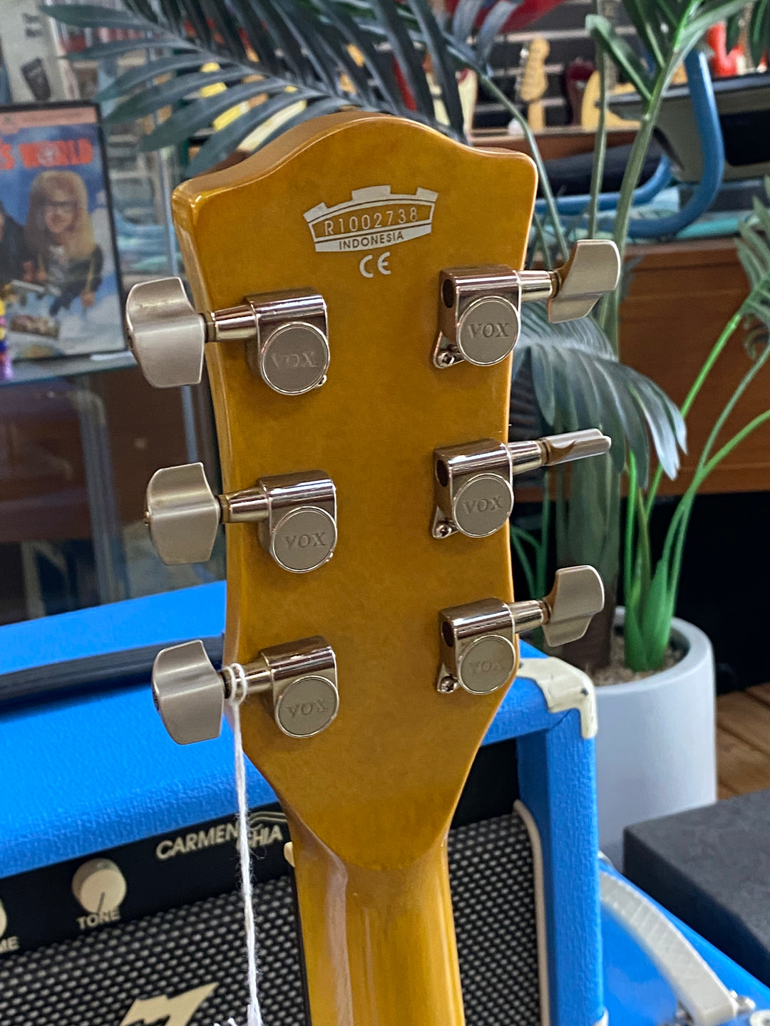 Vox SSC-33 Electric Guitar | Vintage Cream ***Pre Loved***