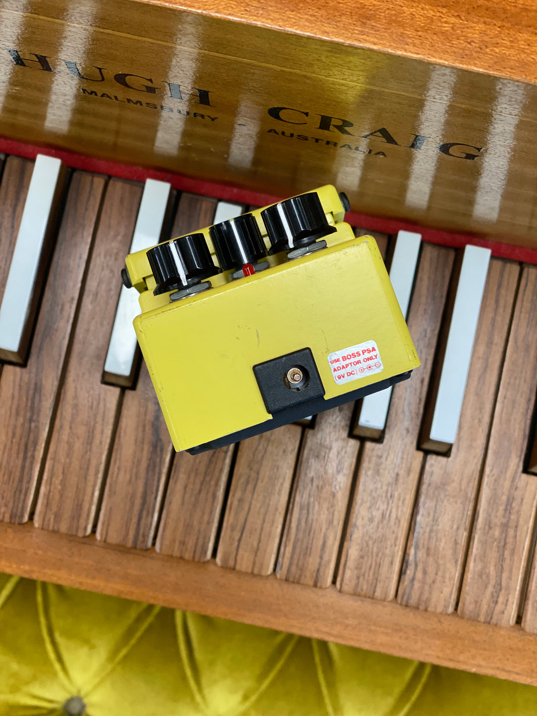 Boss SD-1 Super Overdrive Pedal MIT w/box ***pre loved***