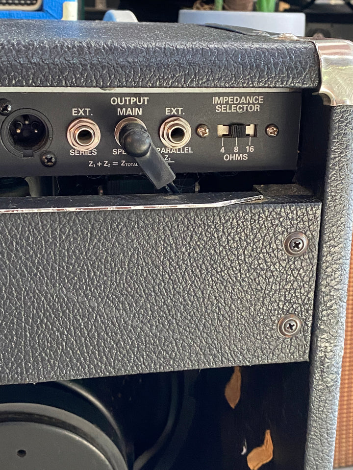 Fender 'The Twin' 2x12 Combo Amp Black Knob Early 90's ***pre loved***