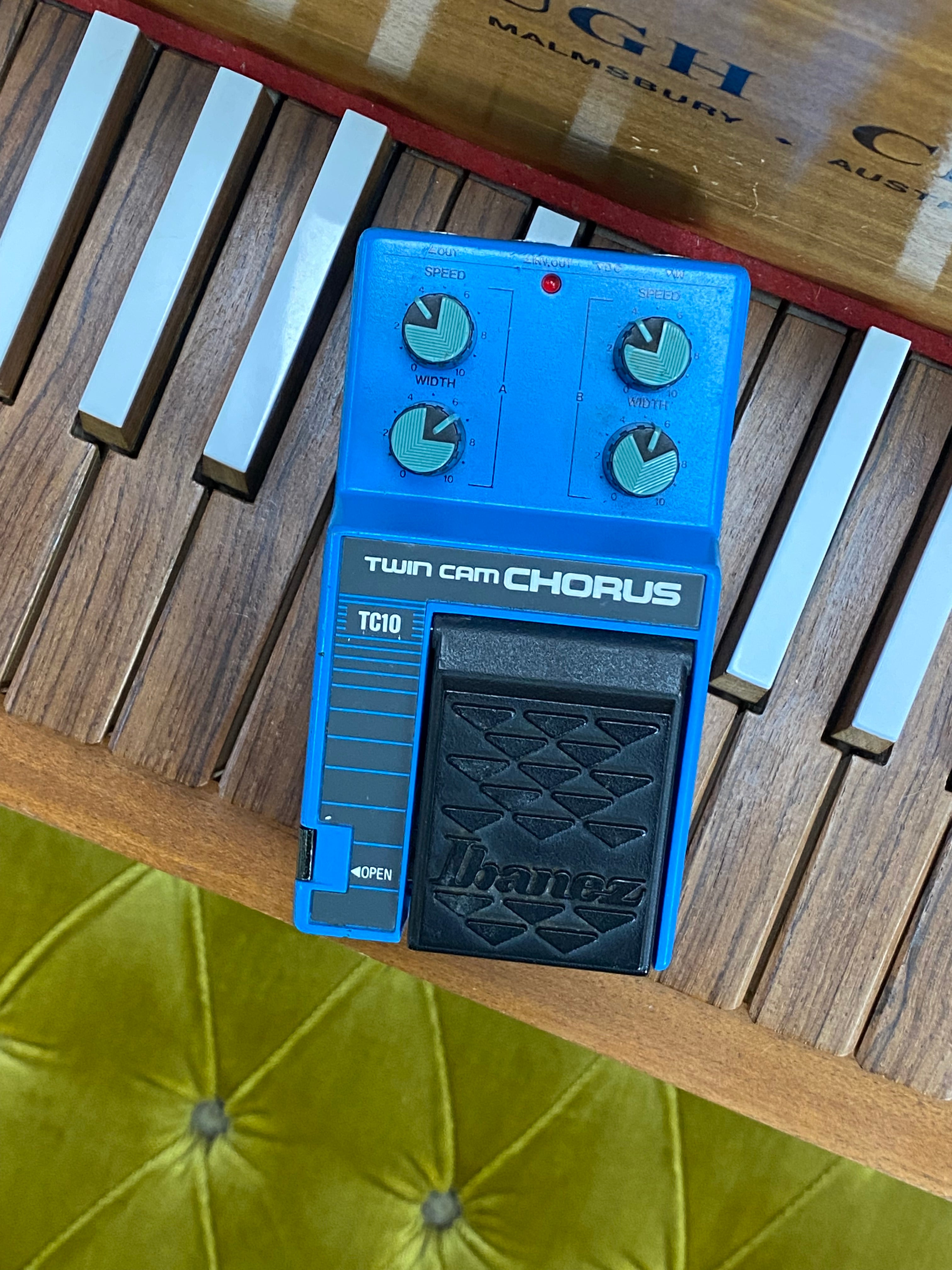 Ibanez MIJ TC10 Twin Cam Chorus Pedal ***Pre Loved*** – A&B