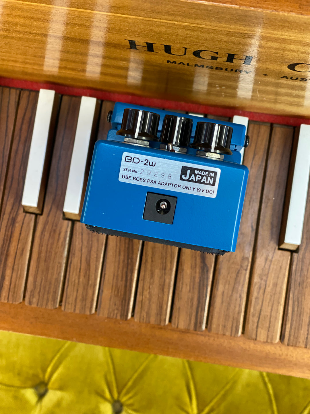 Boss Waza Craft Blues Driver BD-2W Pedal w/box ***pre loved***
