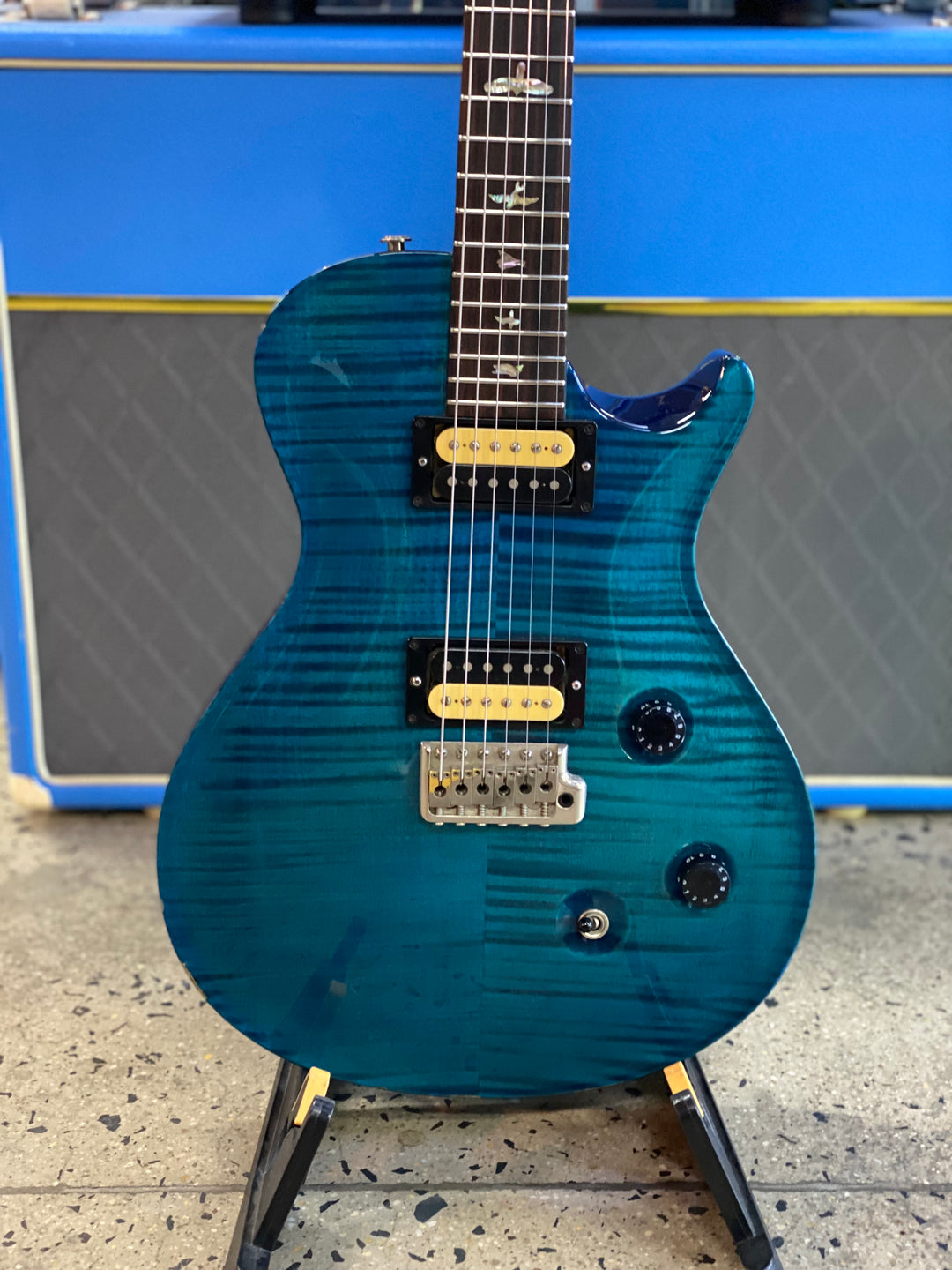 PRS Guitars 2007 Single Cut w/case | Blue Matteo ***Pre Loved***
