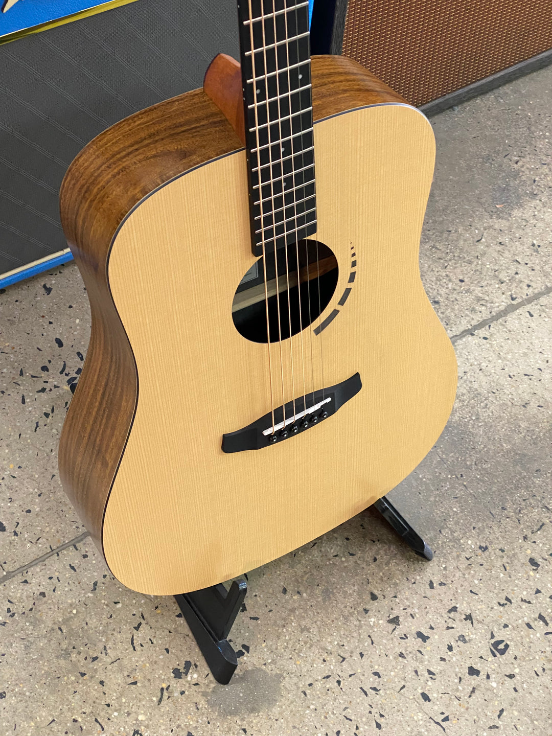 Tanglewood Metropolitan TM5 Dreadnought Koa Acoustic Guitar