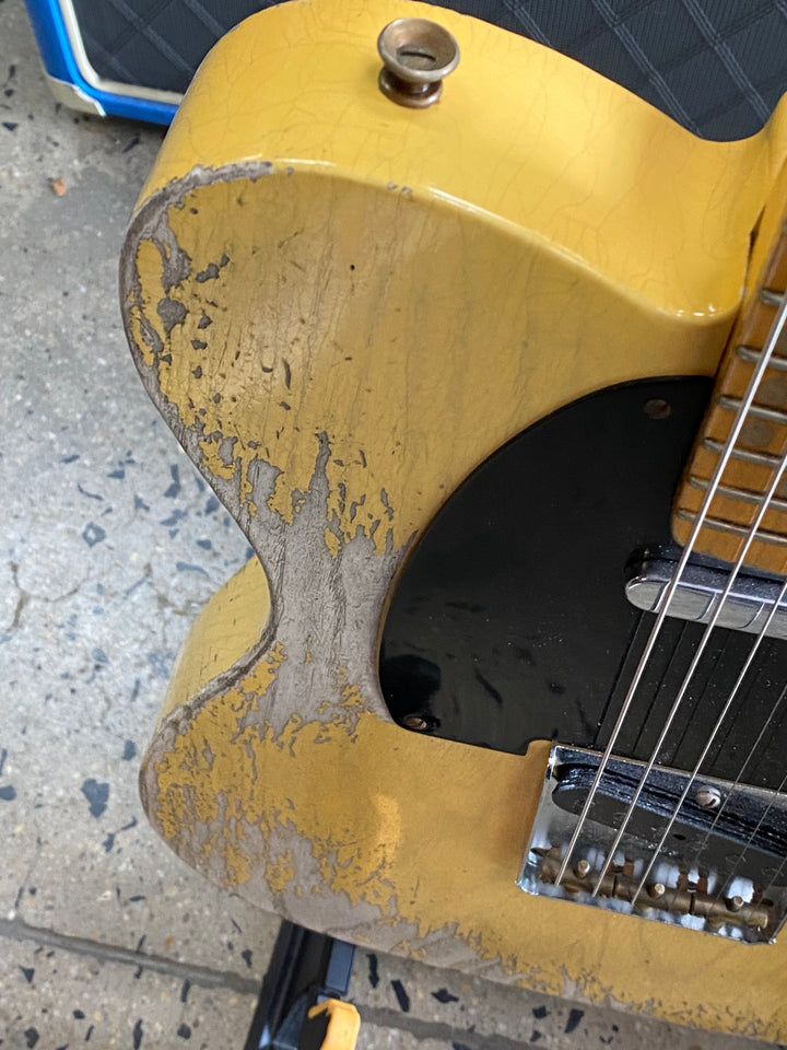 Fender CS 2022 '51 Nocaster Super Heavy Relic | Butterscotch Blonde ***pre loved***