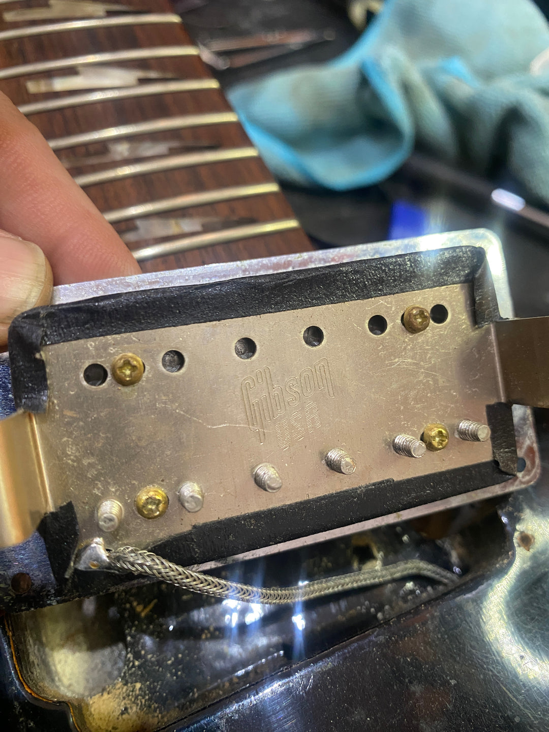 Fernandes 80s BSV Flying V *modded* w/bag | Black ***pre loved***