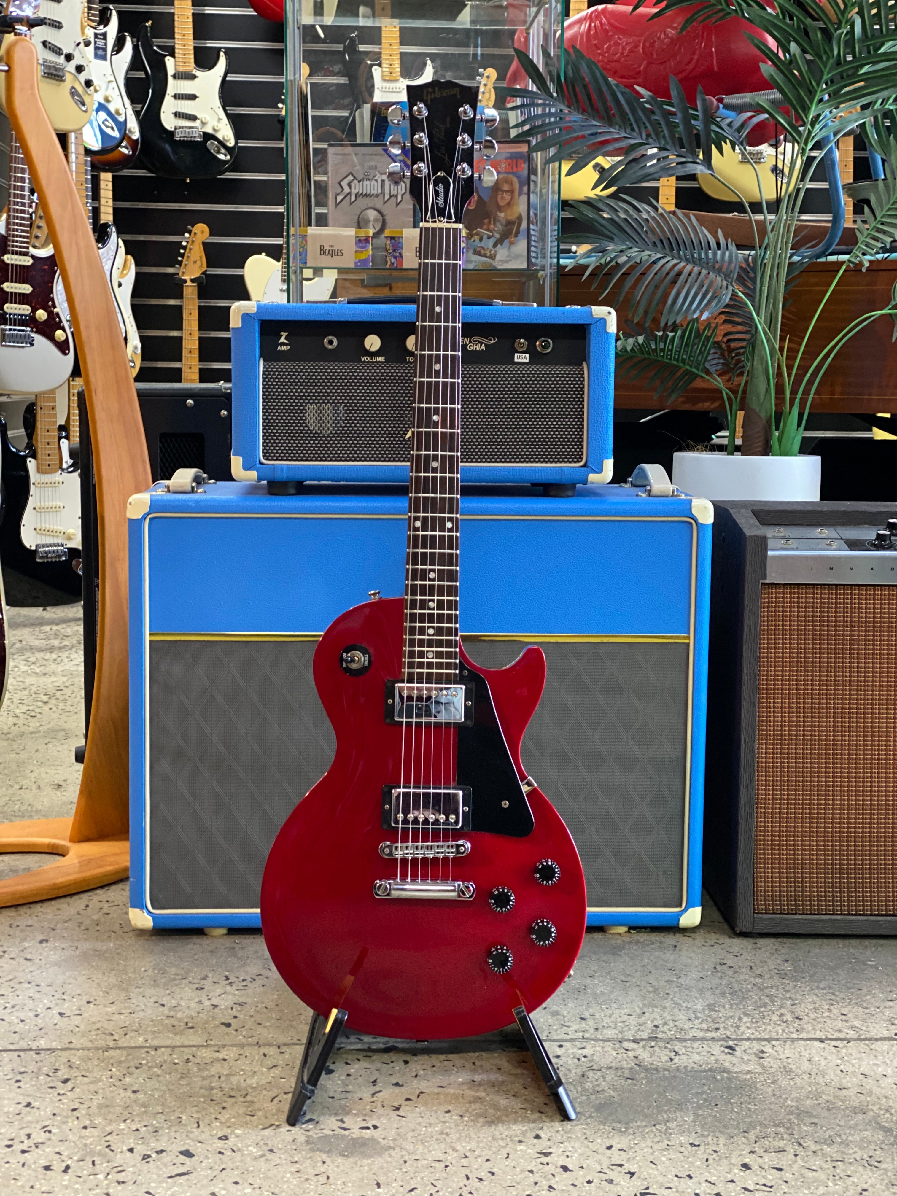Gibson Les Paul Studio 1998年製 USAハードケース付 Gibson USA 1998 Les Paul Studio w/case | Ruby Red ***pre loved