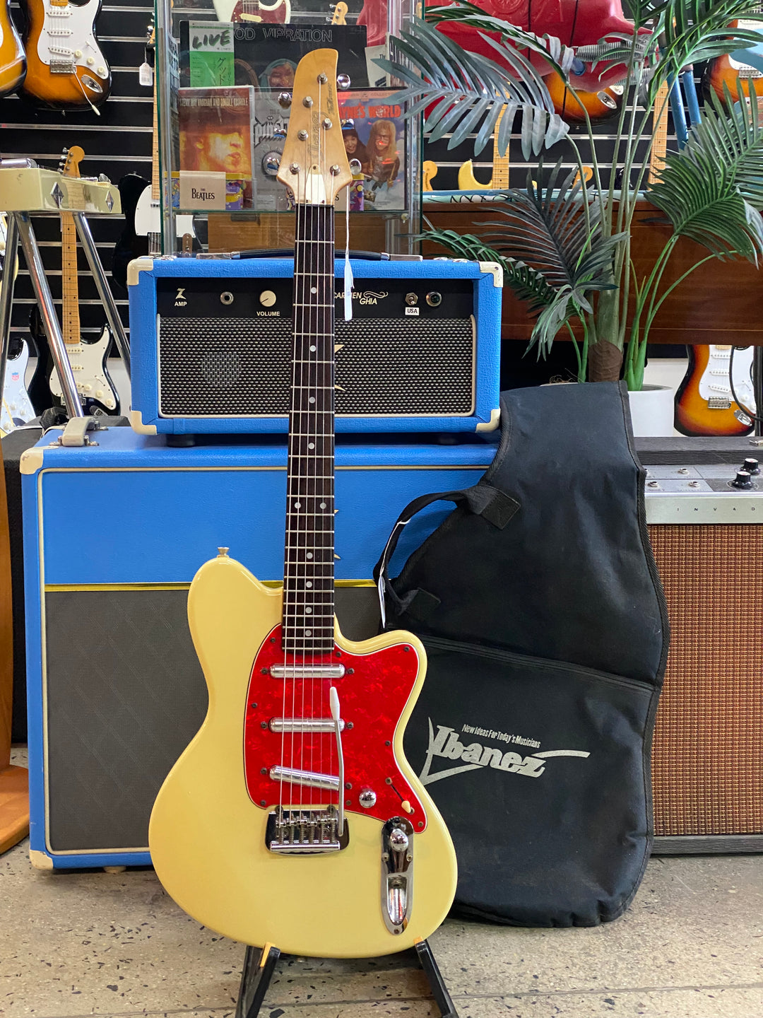 Ibanez MIJ 1996 Talman TC-630 w/bag | Ivory ***pre loved***