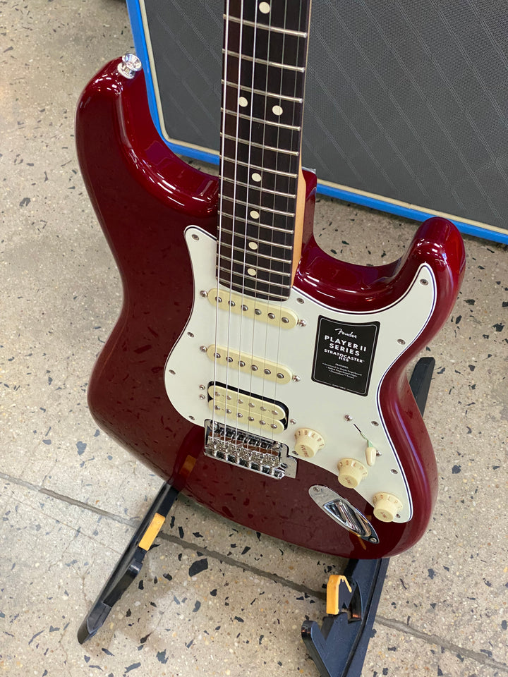 Fender Player II Stratocaster HSS | Transparent Cherry Burst