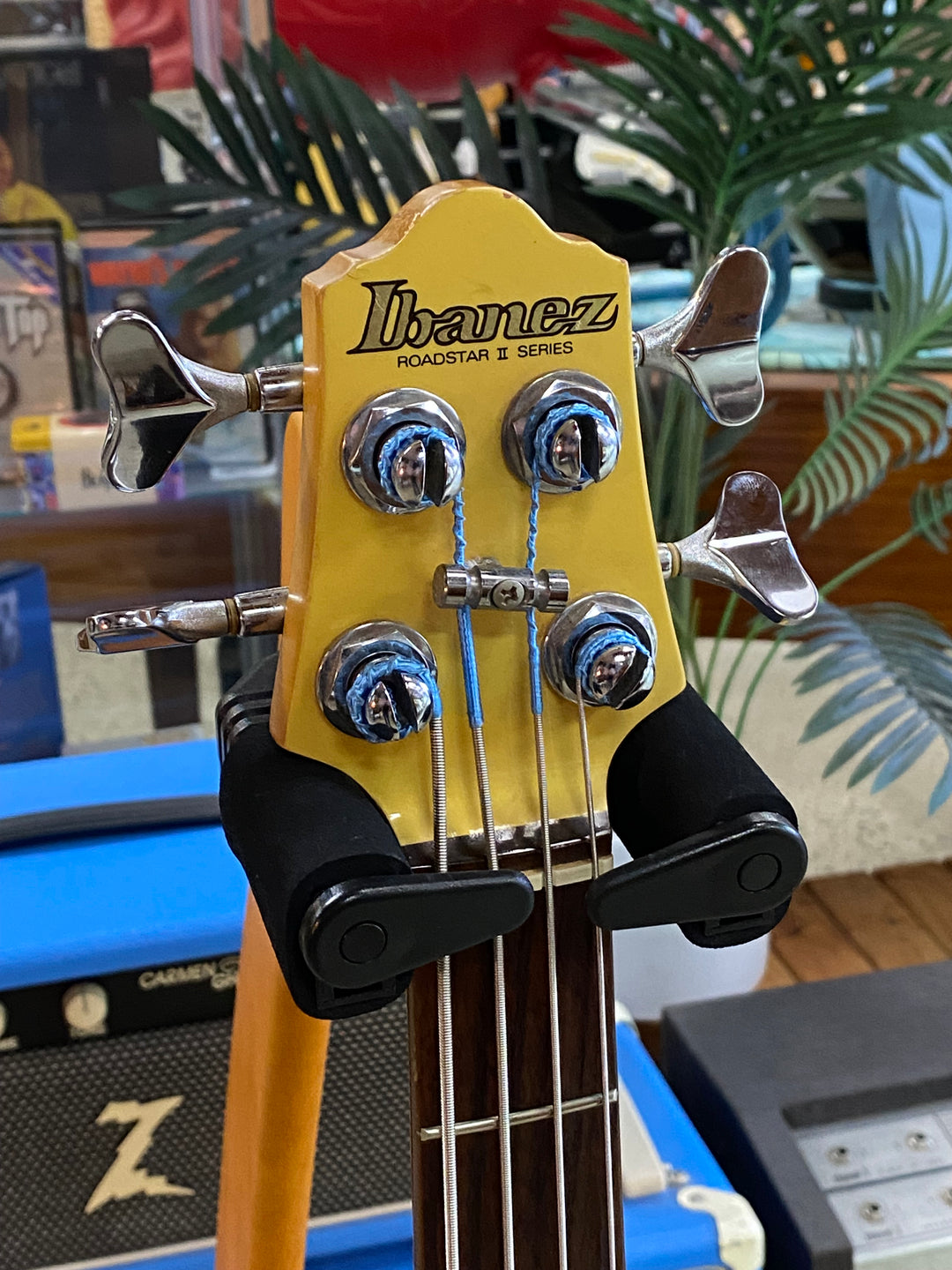 Ibanez 1983 RB888 Bean Bass Roadster II wbag | Pearl White ***pre loved***