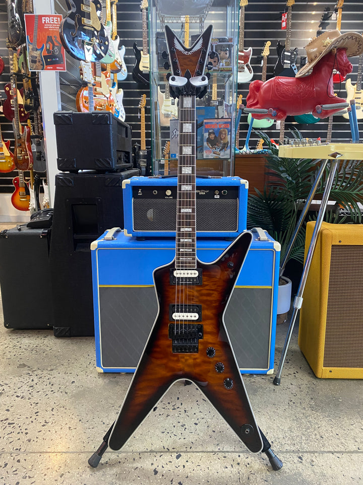 Dean ML Select Quilt Maple | Trans Brazillia