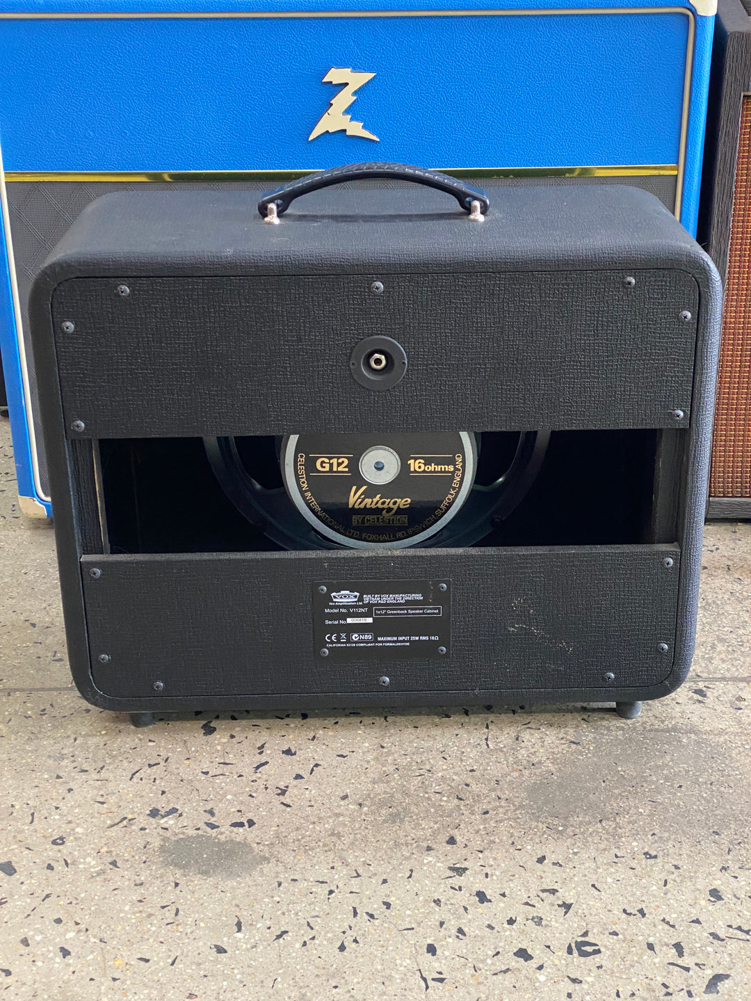 Vox G112NT 1x12 Cabinet w/ Celestion Speaker ***pre loved***