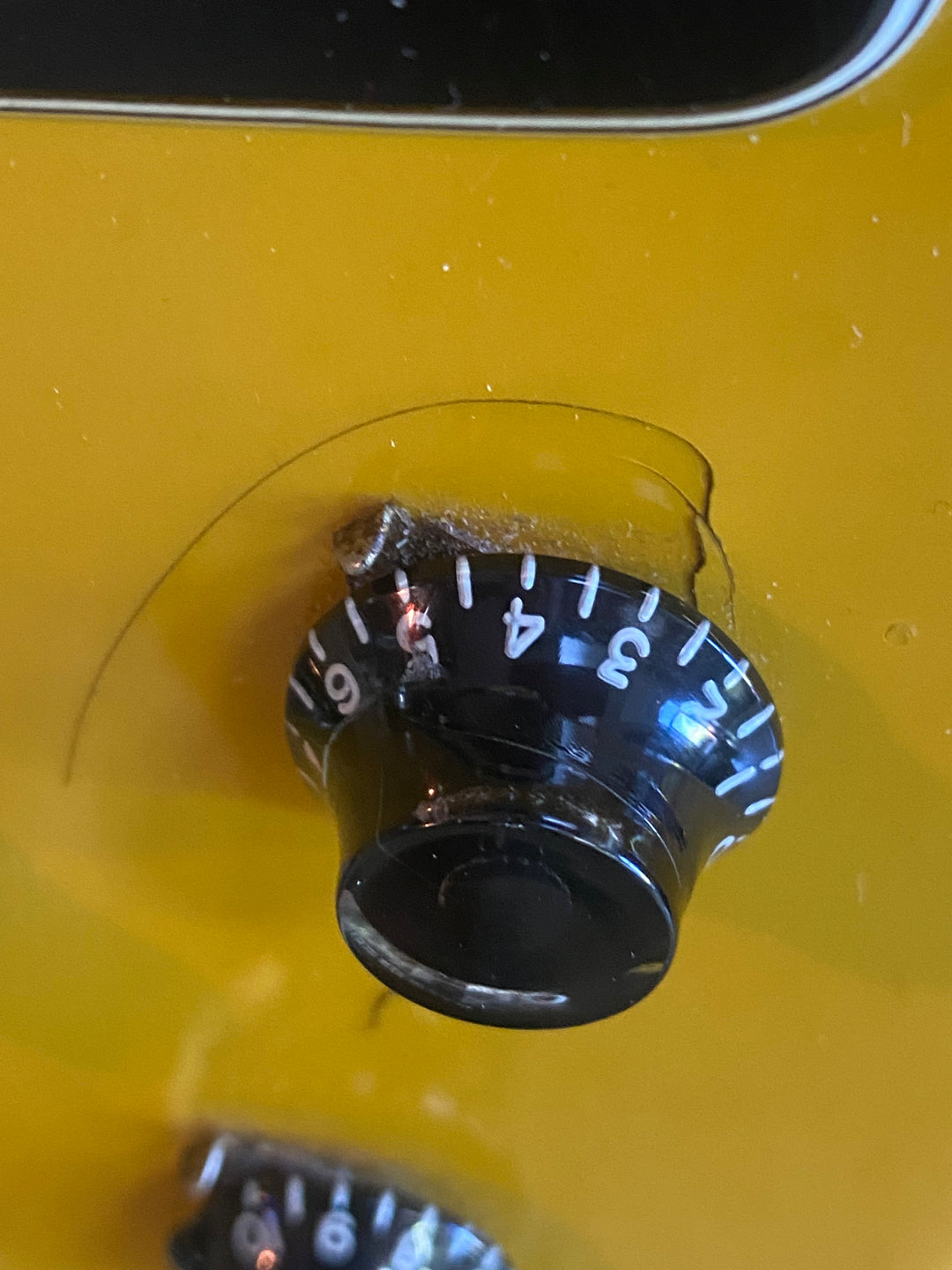 Burny 80s Rock'n Roll Version Les Paul Special TV Yellow w/bag ***Pre loved***