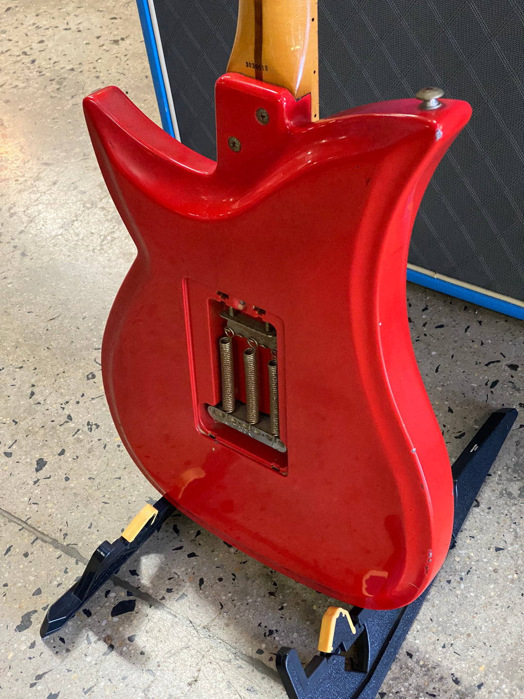 Tokai 1983 Talbo Blazing Fire (Aluminium Body MIJ) | Red ***Pre loved***