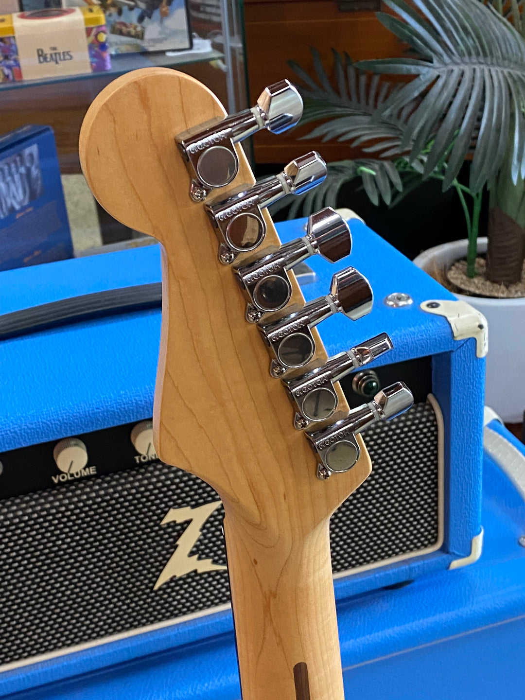 Fender MIJ 2007-10 Stratocaster HSS ST-STD w/bag | Sunburst ***pre loved***