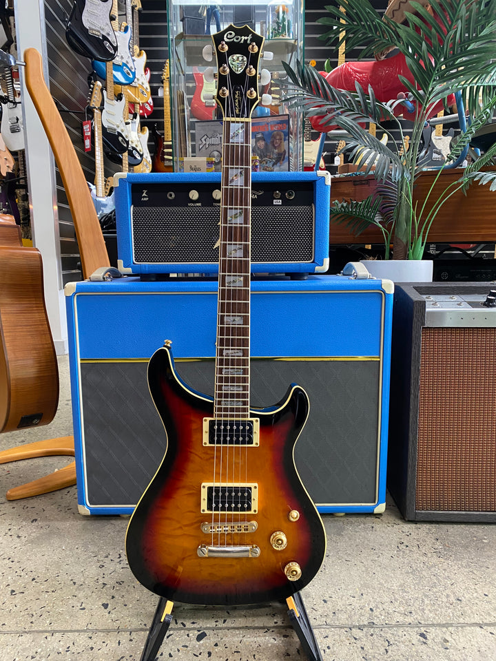 Cort 1998 MGM-1 Matt "Guitar" Murphy Signature Sunburst W/case ***Pre Loved***