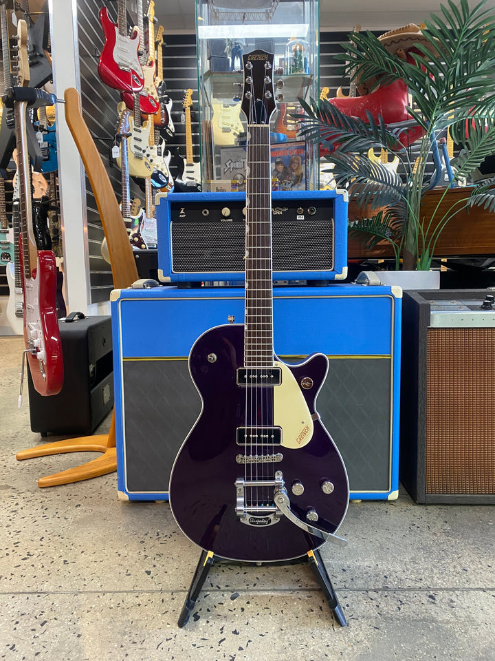 Gretsch G5210T-P90 Electromatic Jet Two 90 w Bigsby Amethyst Wbag ***Pre Loved***