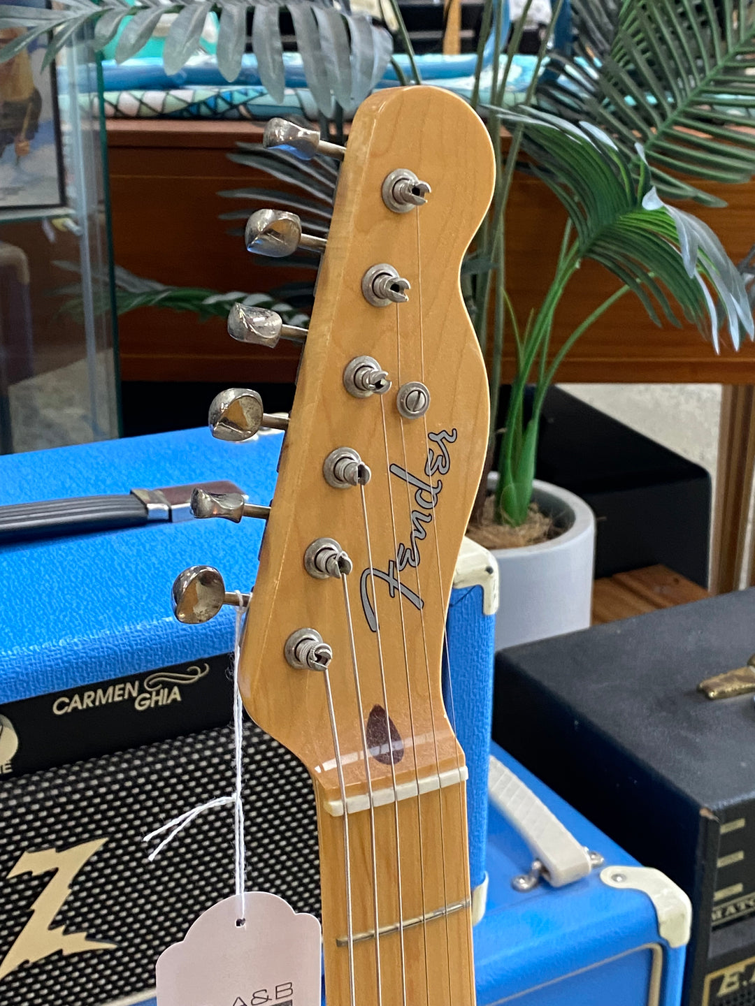 Fender 2021 MIJ Traditional 50s Telecaster | Butterscotch Blonde **pre loved**