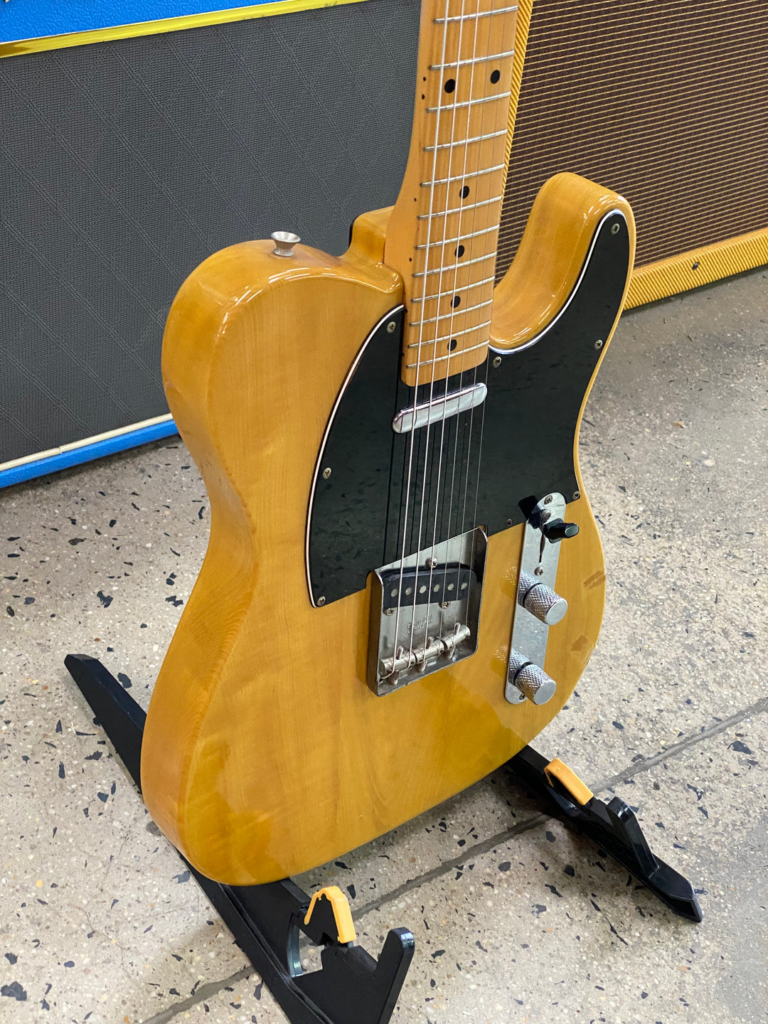 Fender MIJ TL72-58 '93-94 Telecaster w/bag | Natural ***Pre Loved***