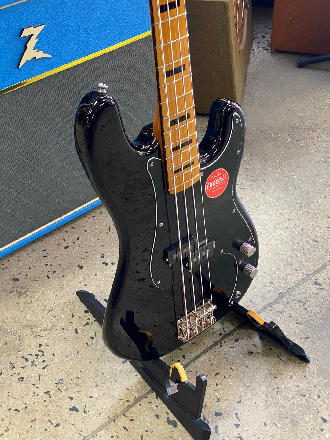 Squier Classic Vibe '70s Precision Bass | Black