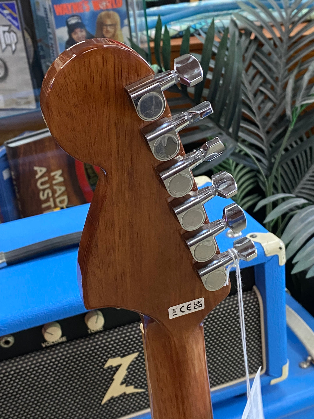Fender California Standard Monterey | Seafoam Green