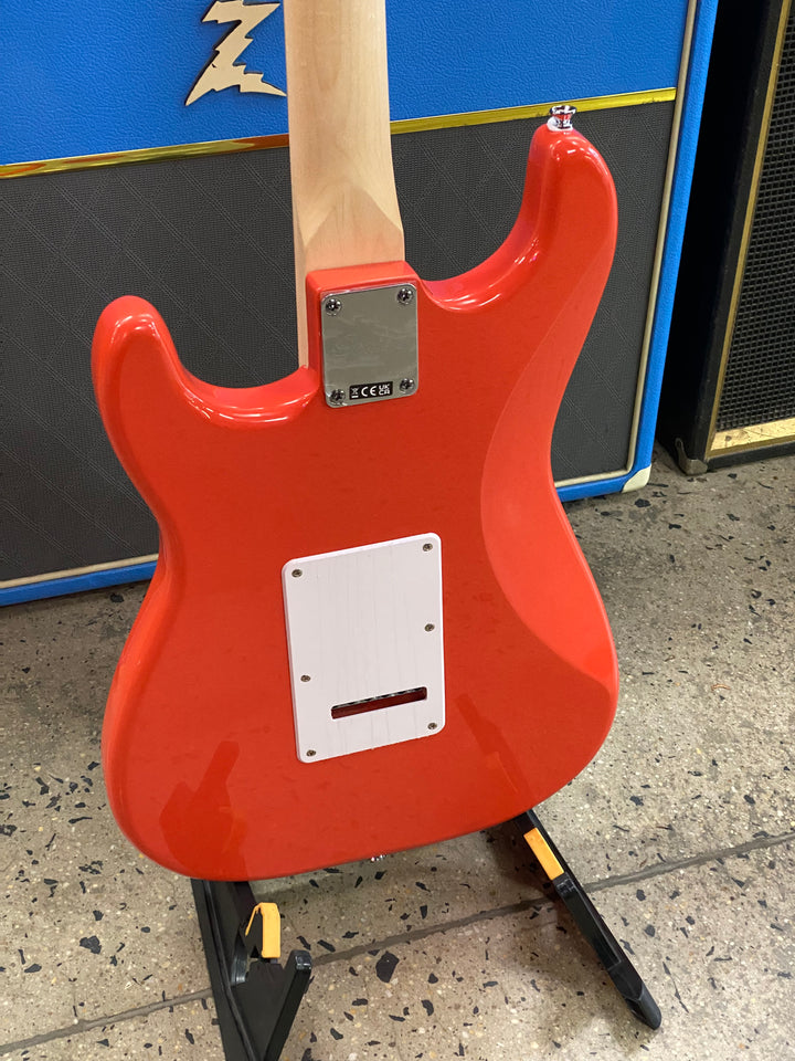 Squier FSR Sonic Strat | Fiesta Red