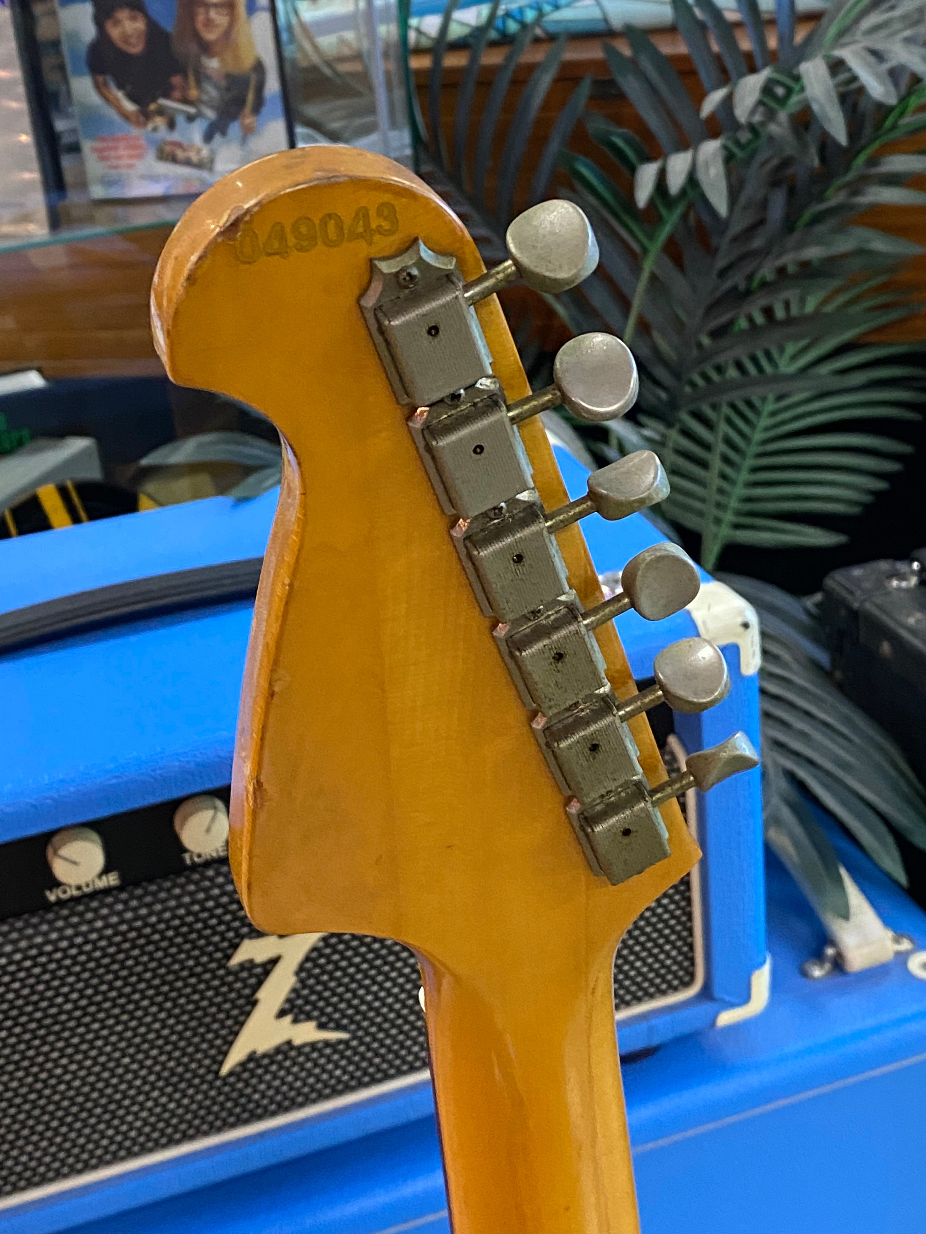 Aria Pro II 1980 TS-500 Tri Sound Natural W/bag ***pre loved