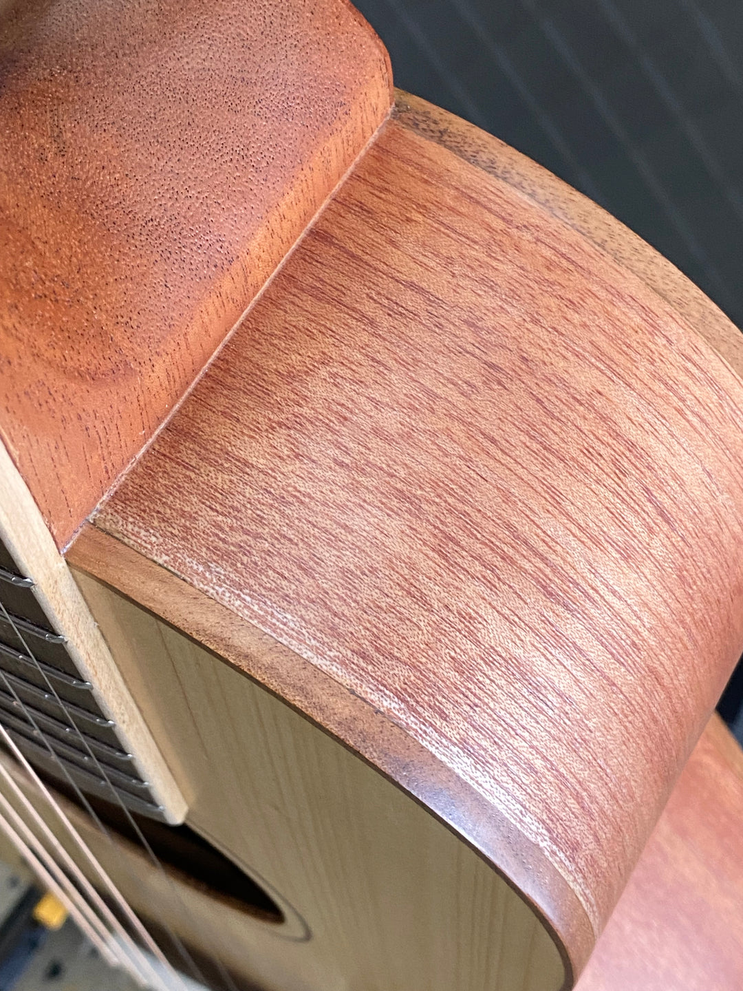 Cole Clark Studio Parlour Bunya Top Queensland Maple