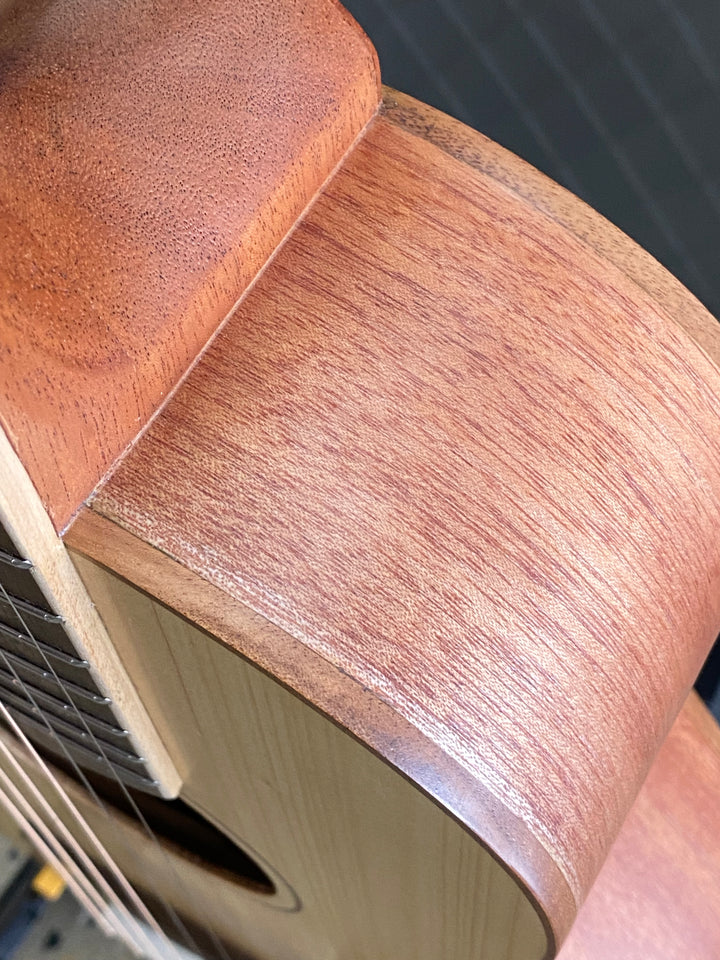 Cole Clark Studio Parlour Bunya Top Queensland Maple