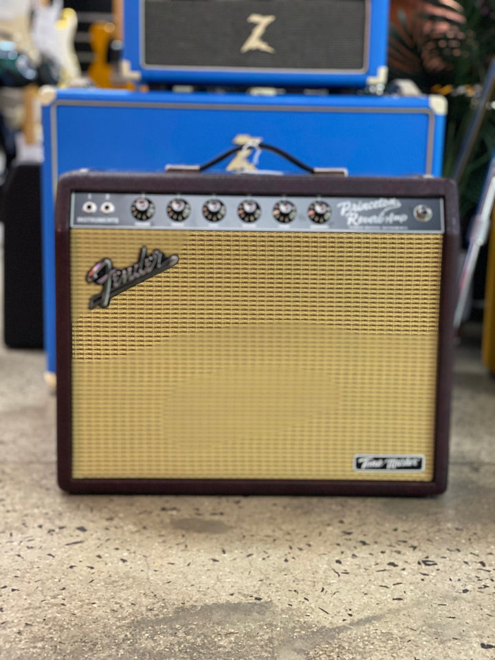 Fender FSR Tonemaster Princeton Reverb Amp | Wine Red