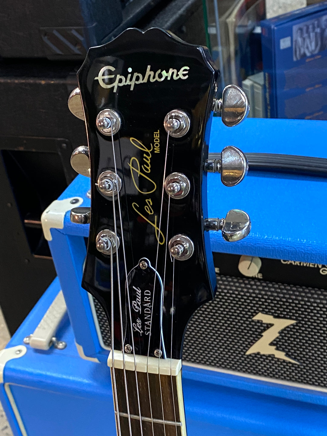 Epiphone 2011 Les Paul Standard w/case | Tobacco Burst ***pre loved***